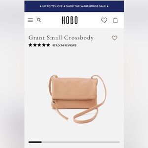 HOBO Grant Small Crossbody Bag - Green